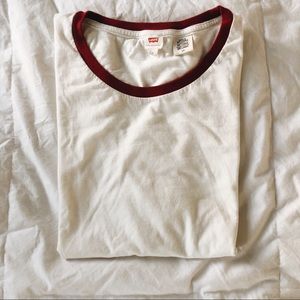 TWO FOR ONE: Levi’s tees